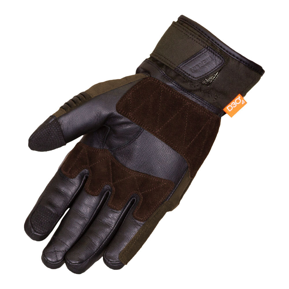 Merlin Ranton II D3O Olive/Brown Urban Gloves - EasyR