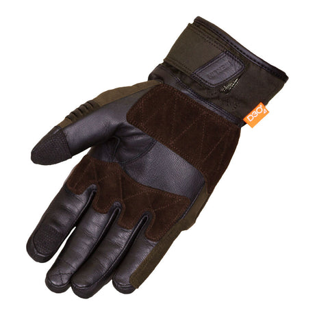 Merlin Ranton II D3O Olive/Brown Urban Gloves - EasyR