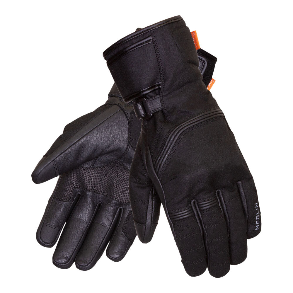 Merlin Ranger D3O WP Black Explorer Gloves - EasyR