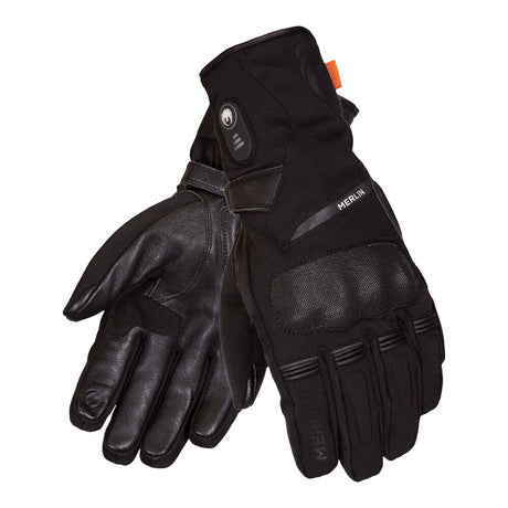 Merlin Summit D3O Black Heated Explorer Gloves - EasyR