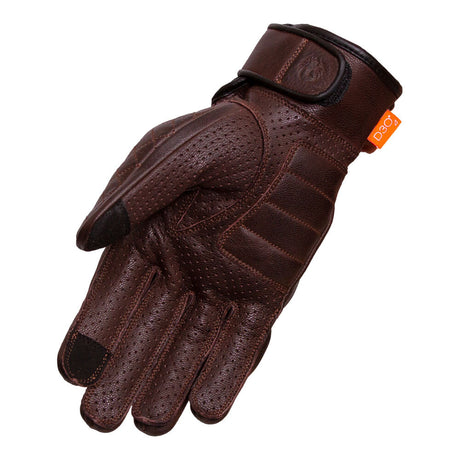 Merlin Clanstone D3O Brown Heritage Gloves - EasyR