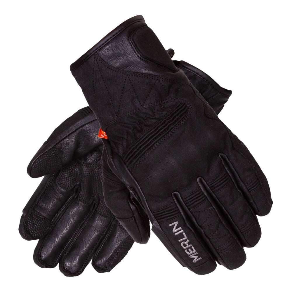 Merlin Mahala D3O WP Black Explorer Gloves - EasyR