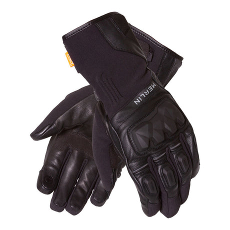 Merlin Rexx Hydro D3O Black Explorer Gloves - EasyR