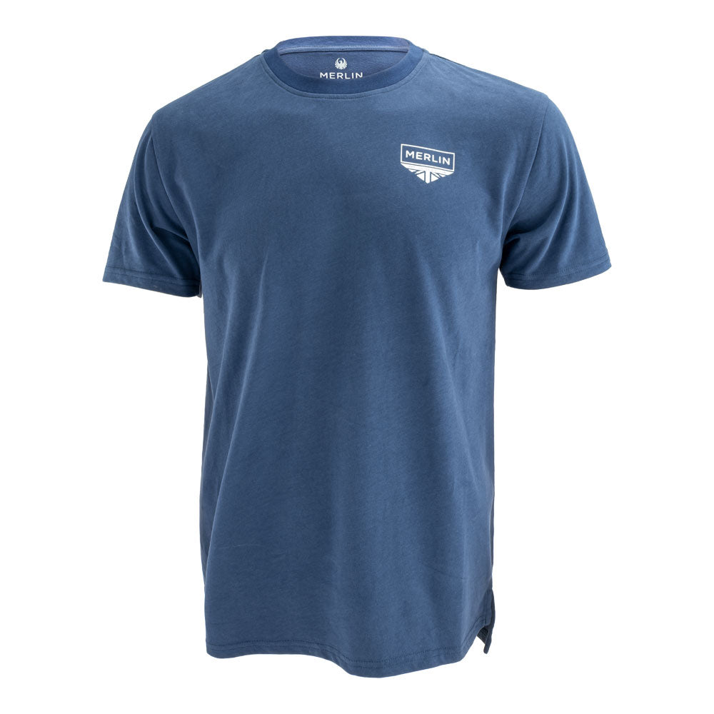 Merlin Truro Navy Signature Tee