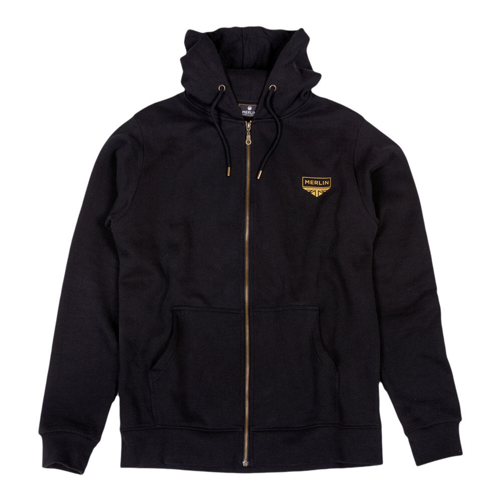 Merlin Gorsey Black Hoody - EasyR