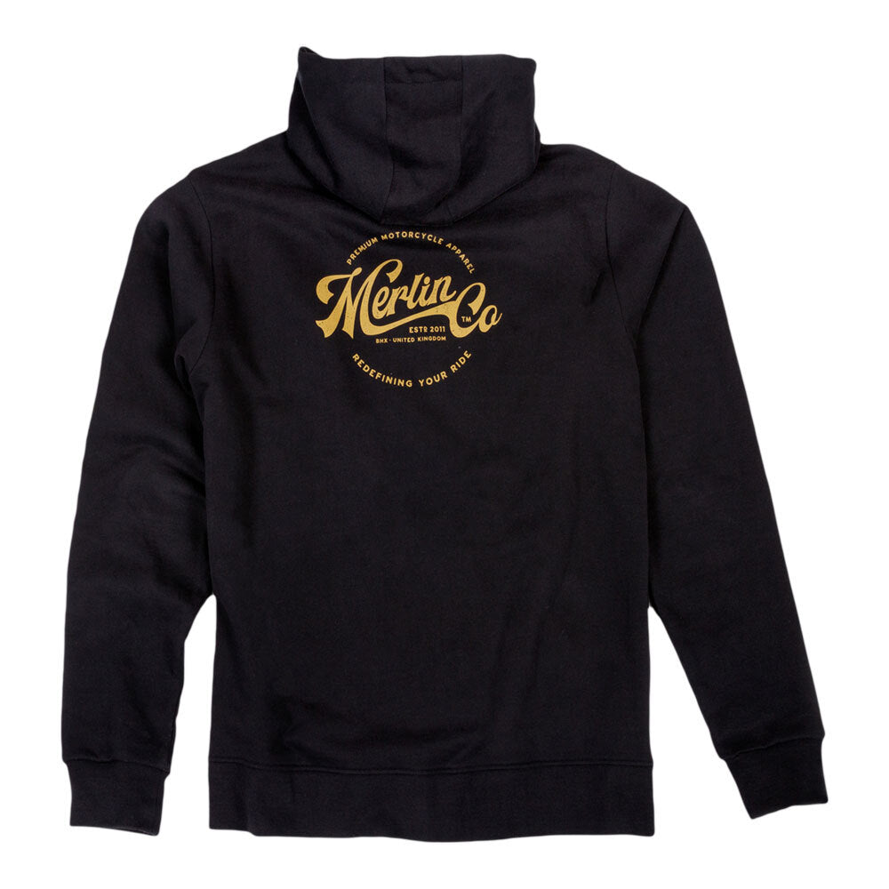 Merlin Gorsey Black Hoody - EasyR