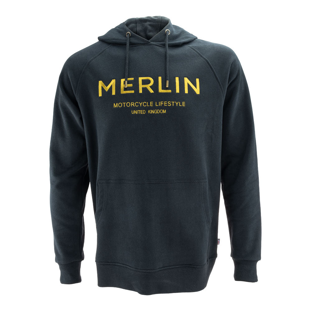 Merlin Sycamore Black Pull-Over Hoody