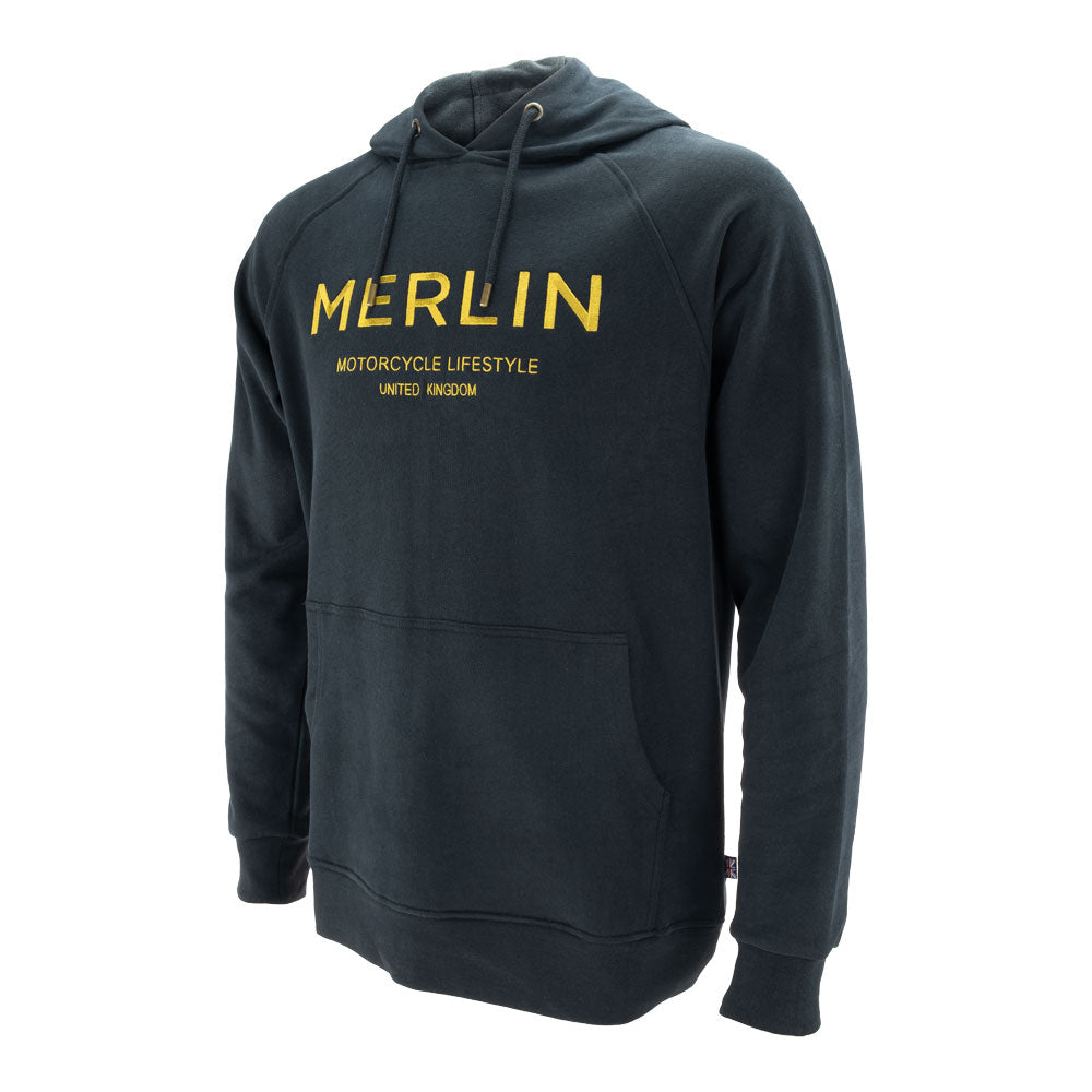 Merlin Sycamore Black Pull-Over Hoody