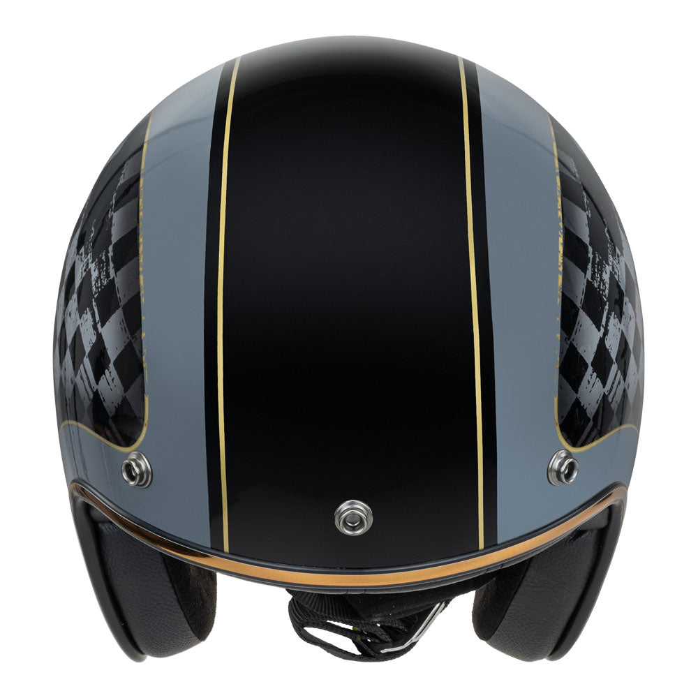 Merlin Blackbird Racer Black Helmet