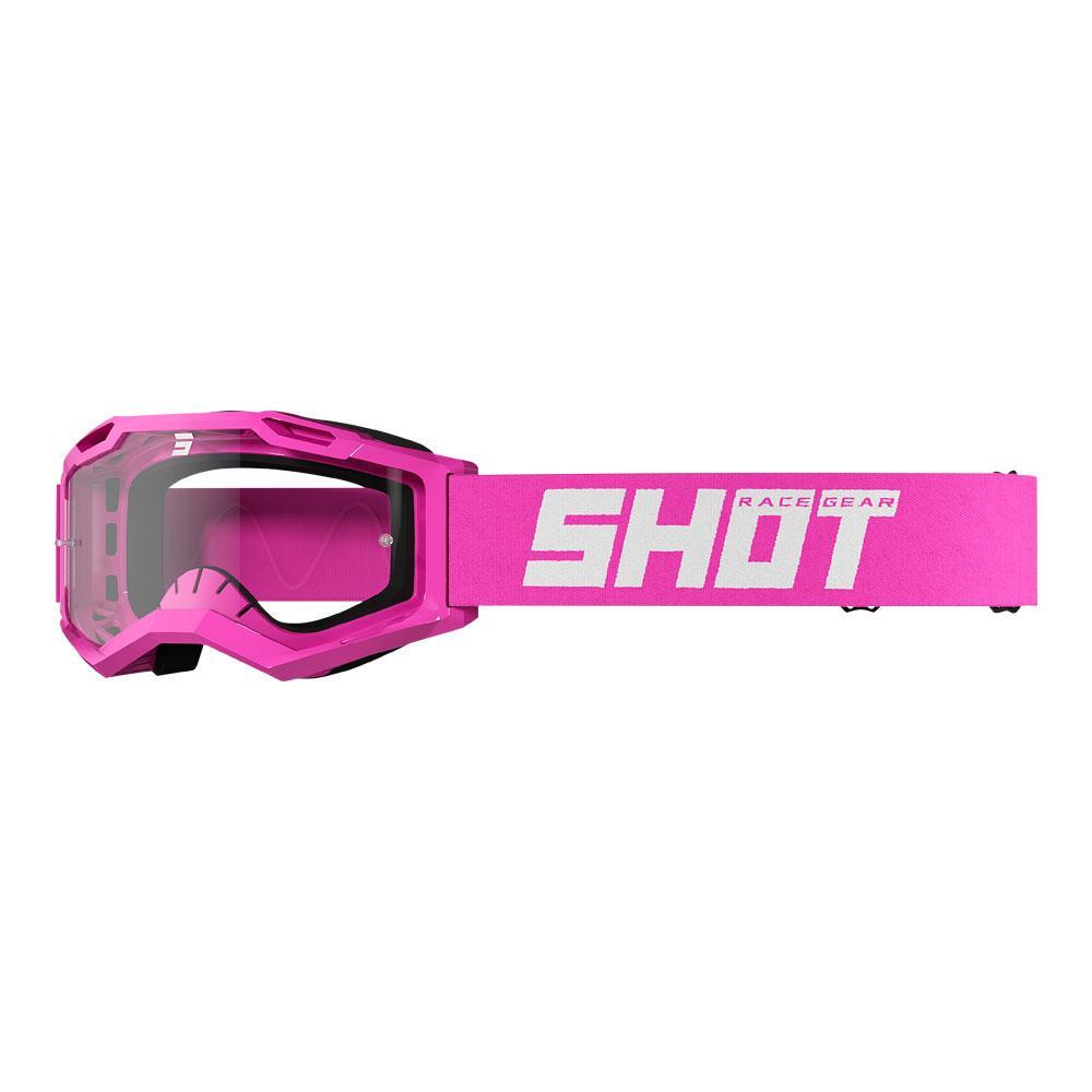 Shot Assault 2.0 Goggles Solid Neon Pink Glossy