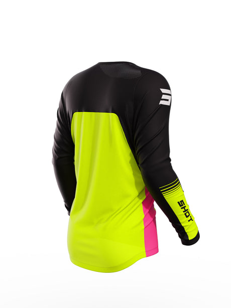 Shot Contact Tracer Neon Yellow Jersey - EasyR