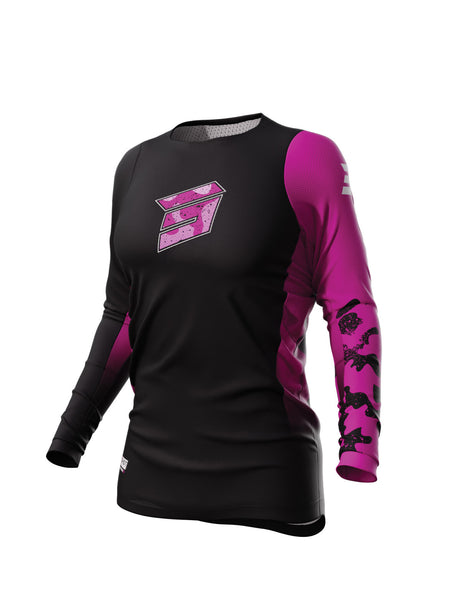 Shot Contact Shelly Pink Womens Jersey - EasyR