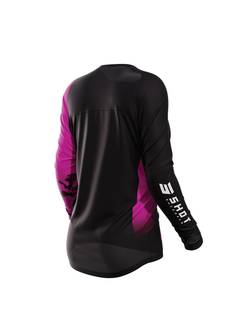 Shot Contact Shelly Pink Womens Jersey - EasyR
