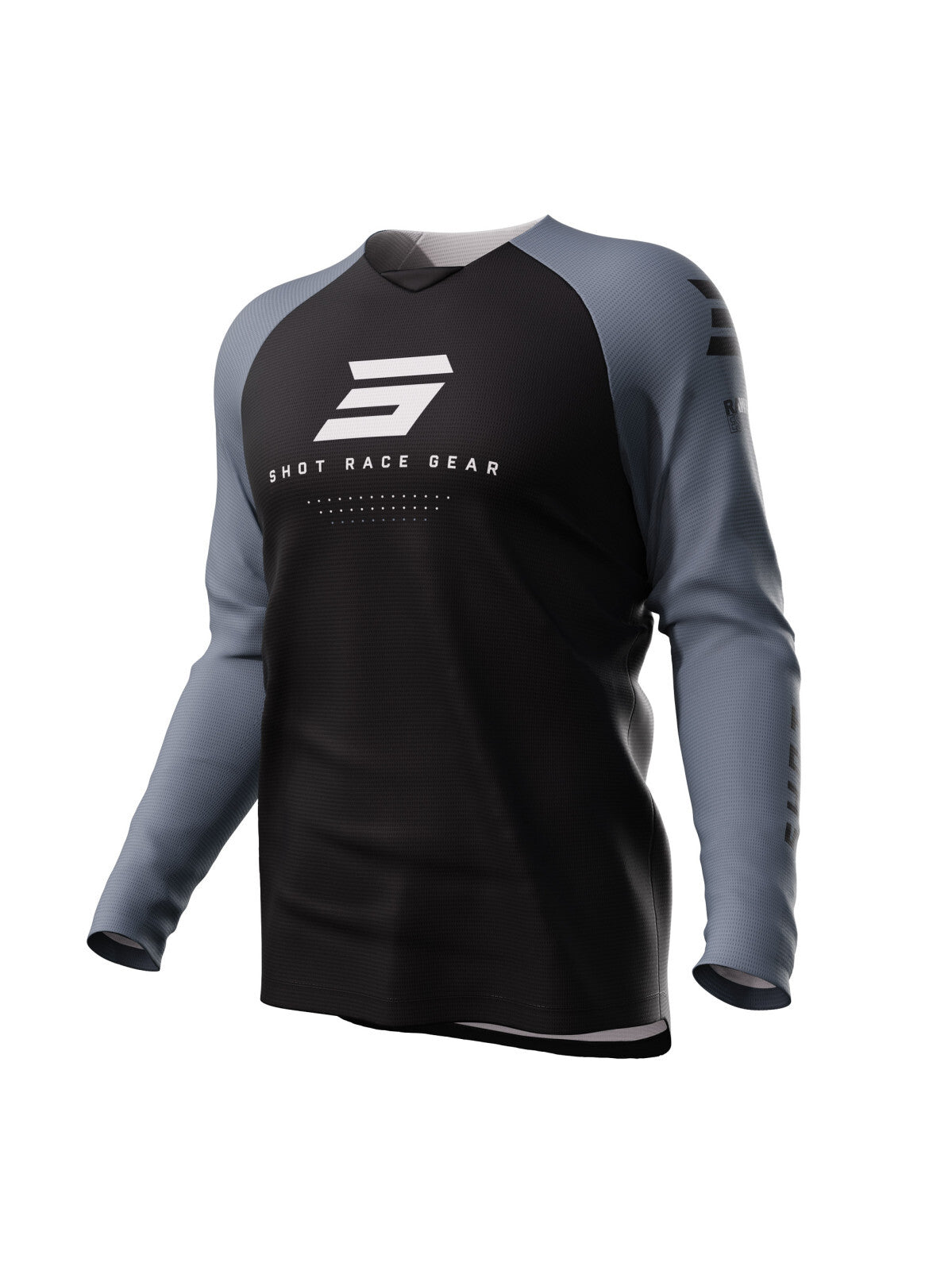 Shot Raw Escape Grey Jersey - EasyR