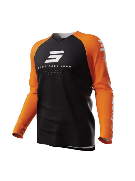 Shot Raw Escape Orange Jersey - EasyR