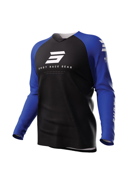 Shot Raw Escape Royal Blue Jersey - EasyR