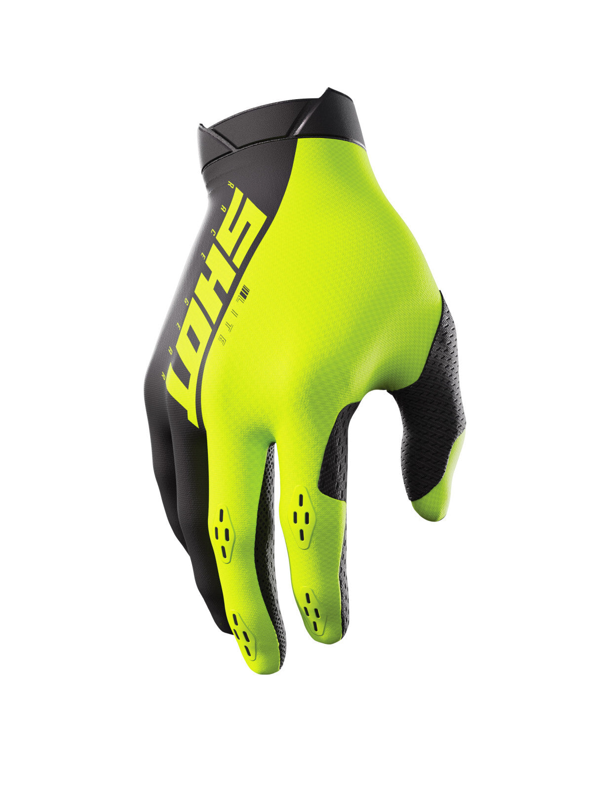 Shot Lite Neon Yellow Gloves - EasyR