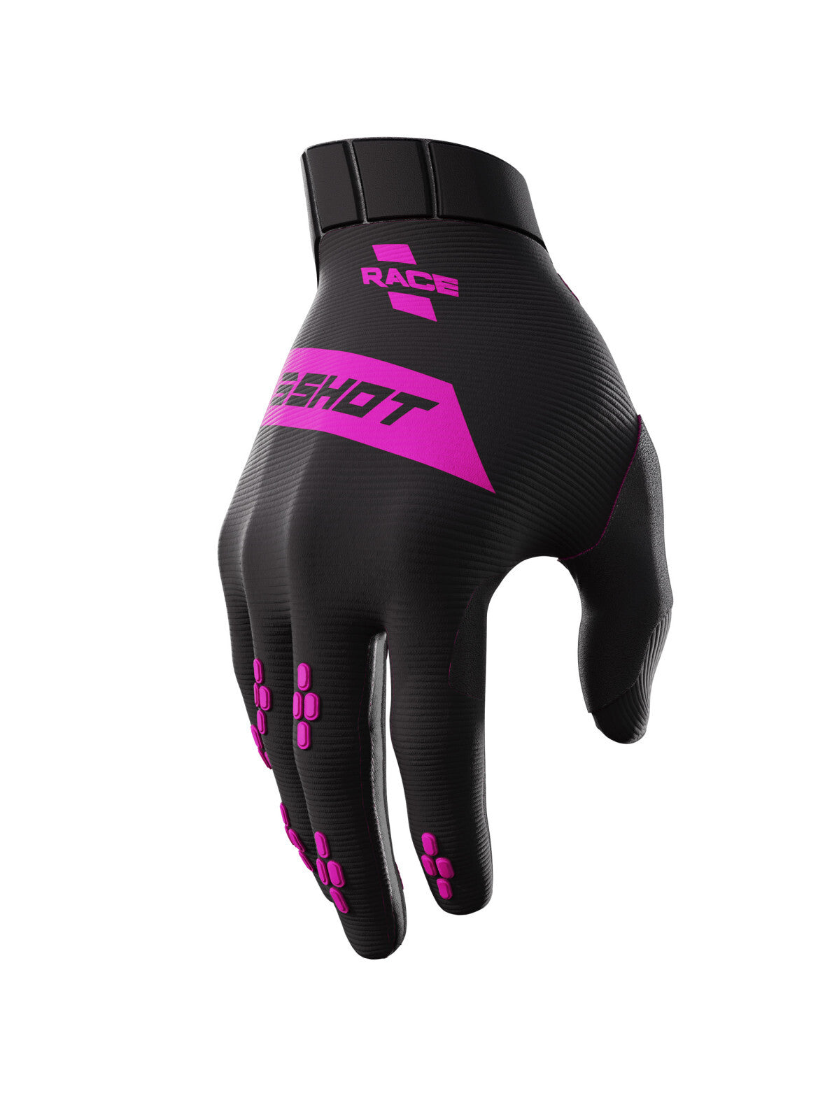 Shot Race Pink Gloves - EasyR
