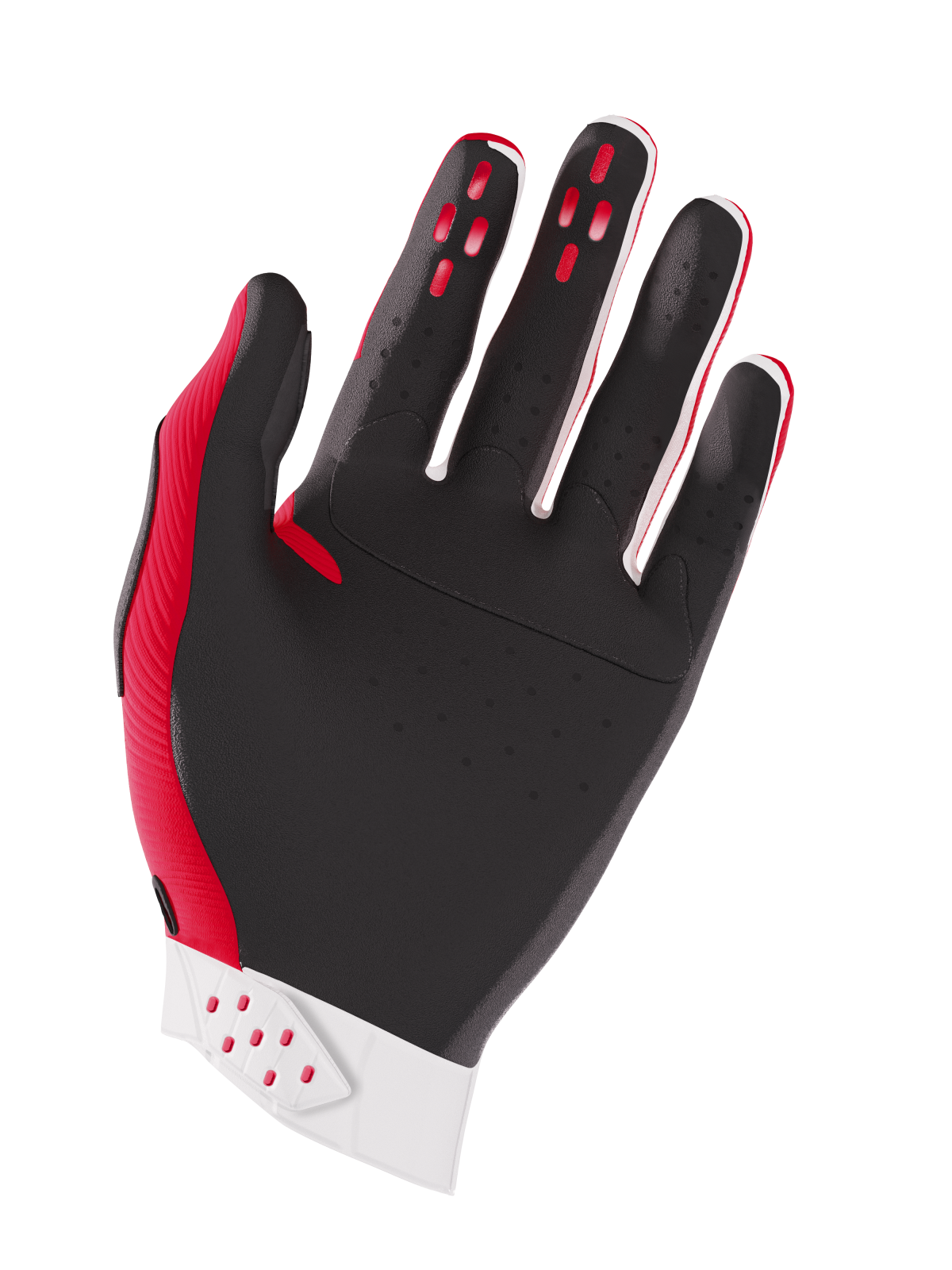 Shot Race Red Gloves - EasyR