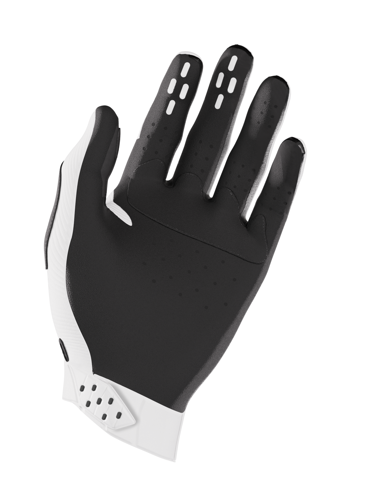 Shot Race White Gloves - EasyR