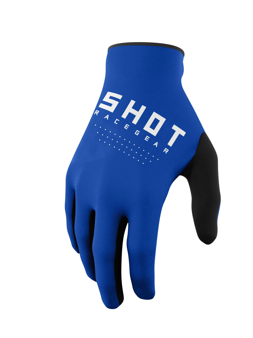 Shot Raw Royal Blue Gloves - EasyR