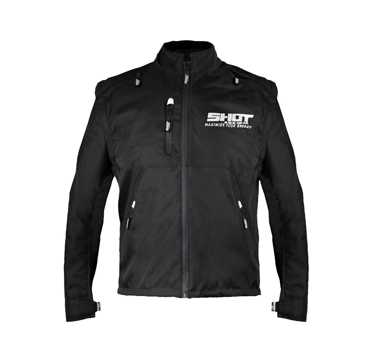 Shot Contact Assault Enduro Black/White Jacket - EasyR