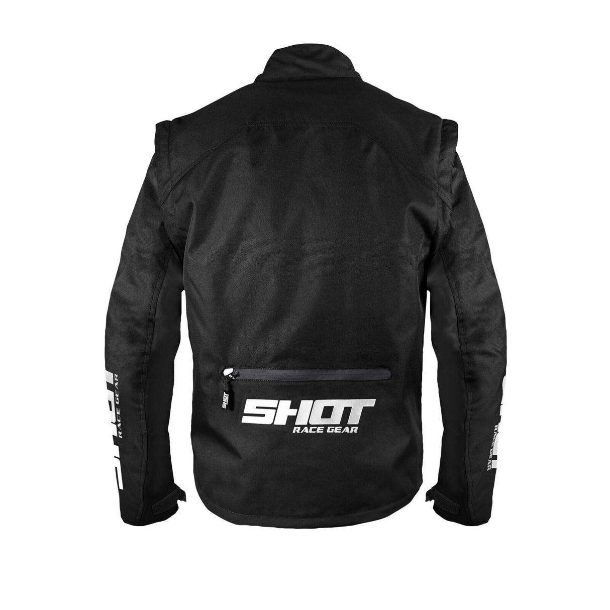 Shot Contact Assault Enduro Black/White Jacket - EasyR