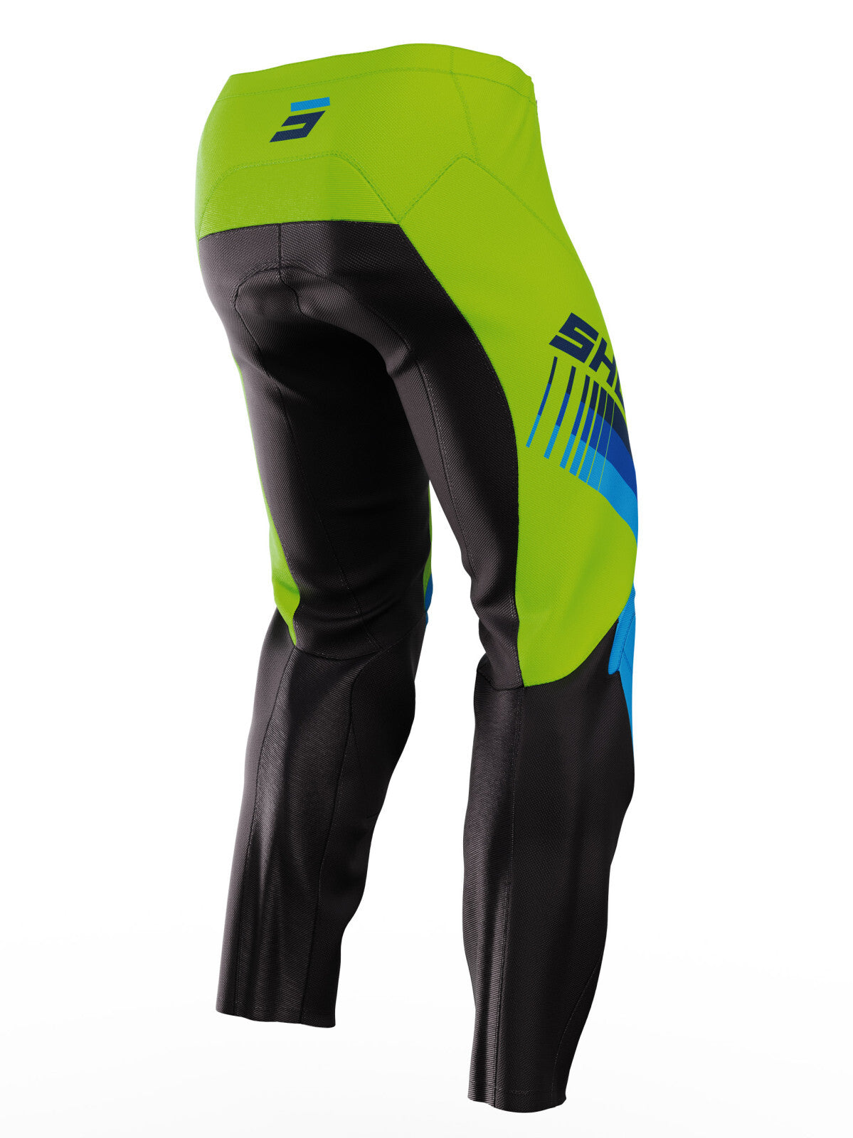 Shot Raw Tracer Green Kids Pants - EasyR