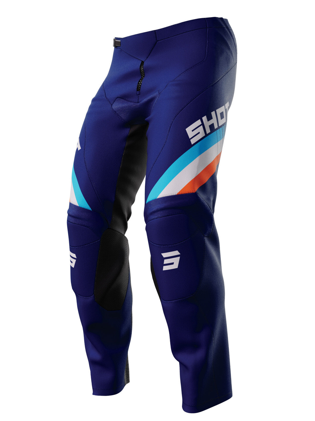 Shot Raw Tracer Neon Orange Kids Pants - EasyR