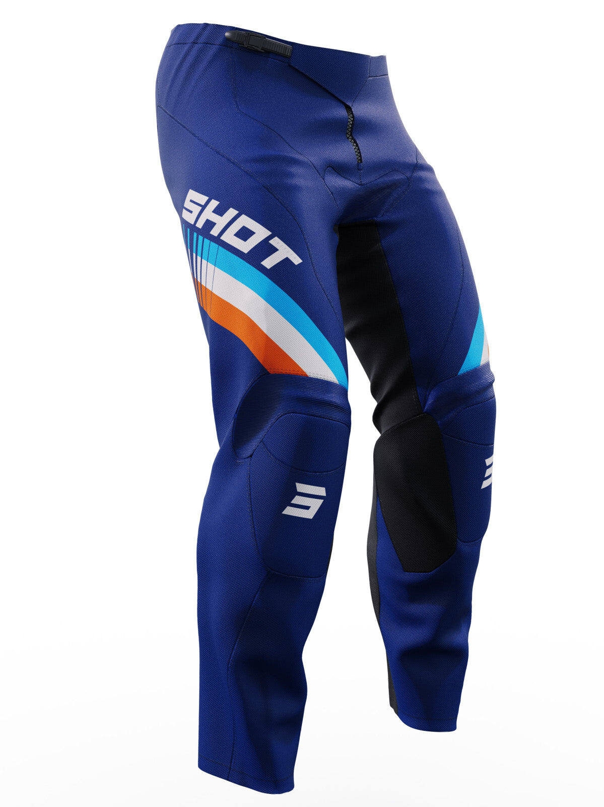 Shot Raw Tracer Neon Orange Kids Pants - EasyR