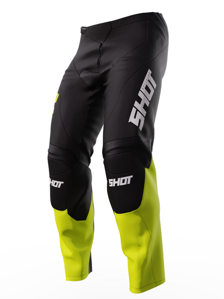 Shot Raw Reflex Black Kids Pants - EasyR