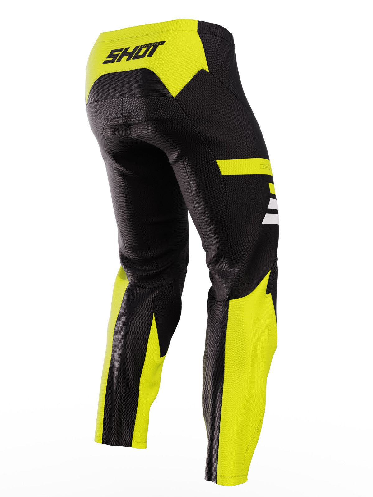 Shot Raw Reflex Black Kids Pants - EasyR