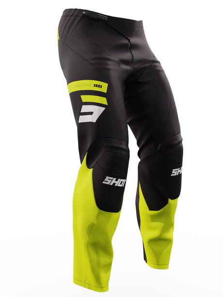 Shot Raw Reflex Black Kids Pants - EasyR