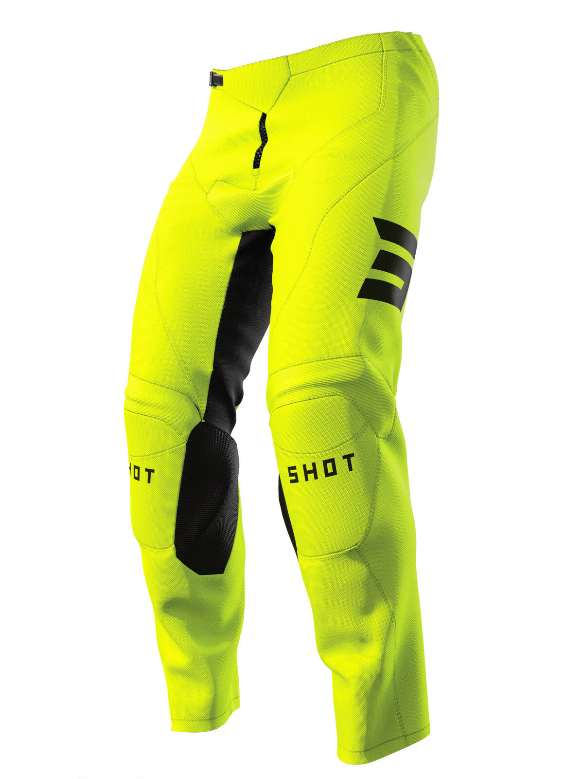 Shot Raw Escape Neon Yellow Kids Pants - EasyR