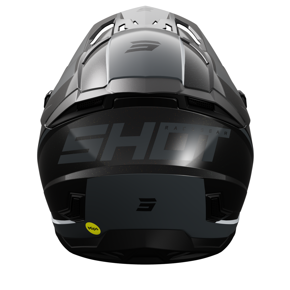 Shot Core Comp Gloss/Matte Black MIPS Helmet - EasyR