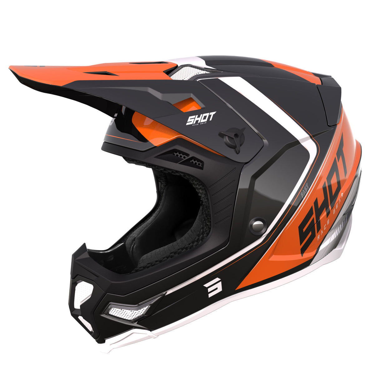 Shot Core Fast Orange Pearly MIPS Helmet - EasyR
