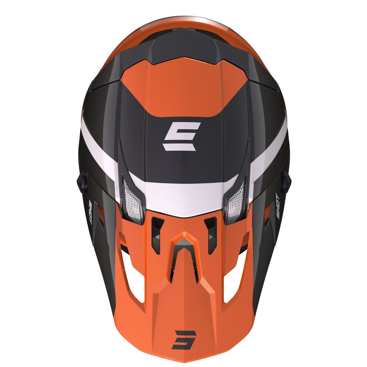 Shot Core Fast Orange Pearly MIPS Helmet - EasyR