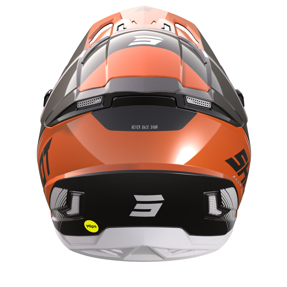 Shot Core Fast Orange Pearly MIPS Helmet - EasyR