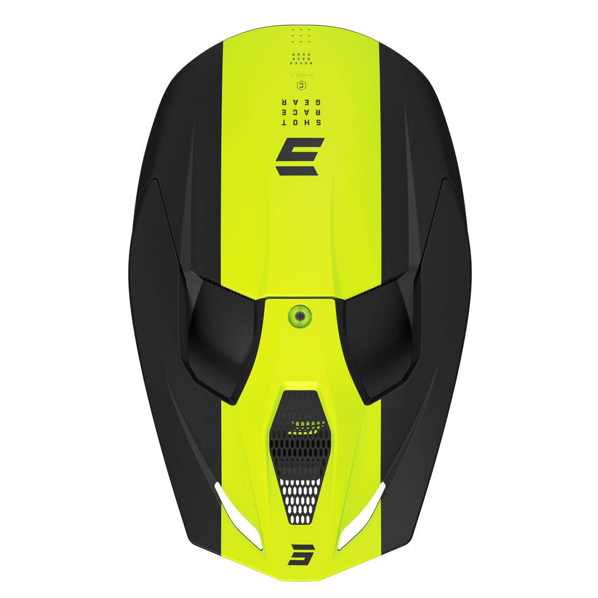 Shot Race Camo Matte Black/Neon Yellow MIPS Helmet - EasyR