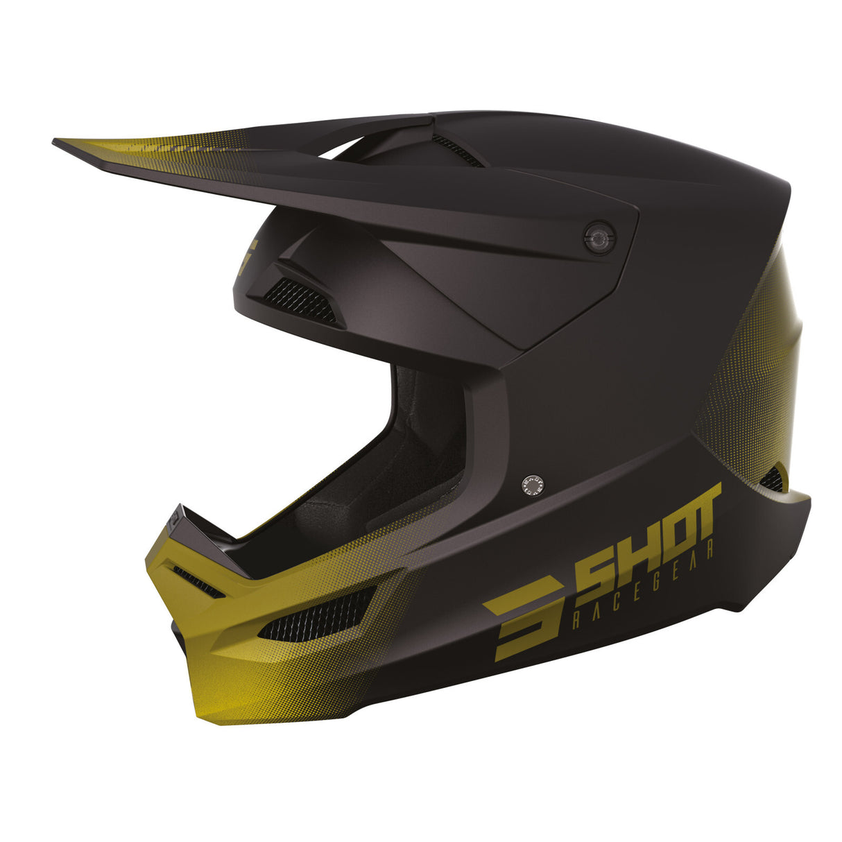 Shot Race Raw Matte Gold MIPS Helmet - EasyR