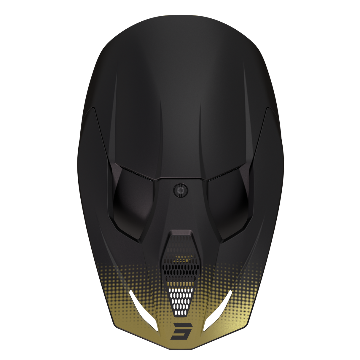 Shot Race Raw Matte Gold MIPS Helmet - EasyR