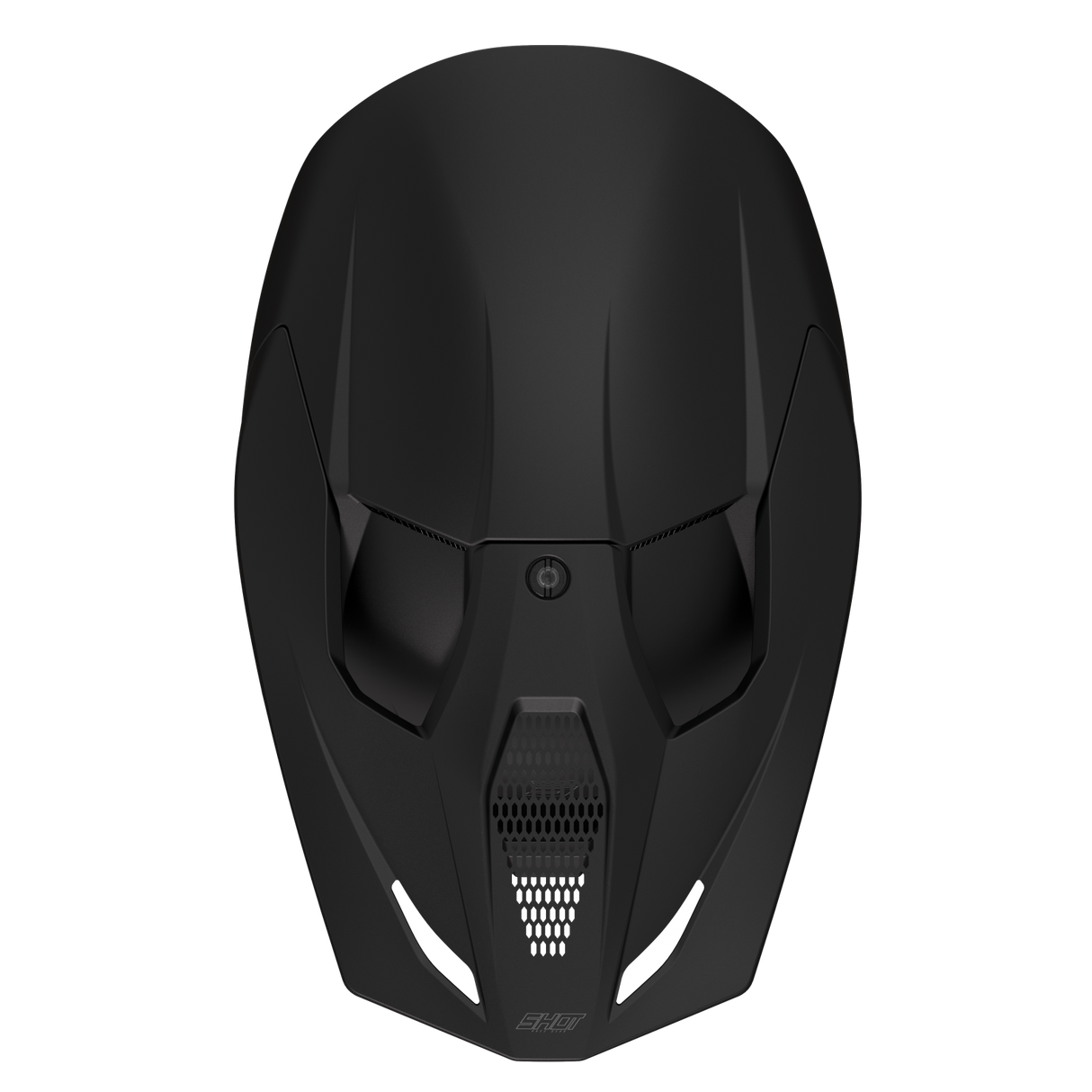 Shot Race Solid Matte Black MIPS Helmet - EasyR