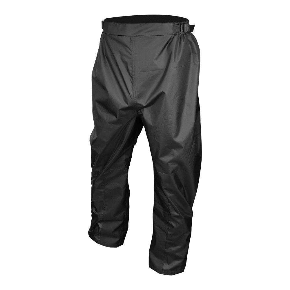 Nelson-Rigg Solo Black Rain Pants - EasyR