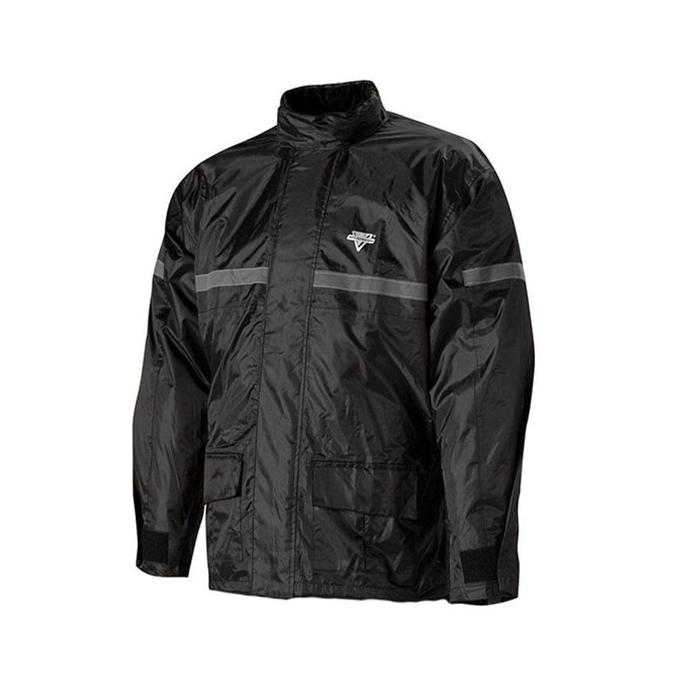 Nelson-Rigg SR-6000 Stormrider Black Rain Jacket - EasyR
