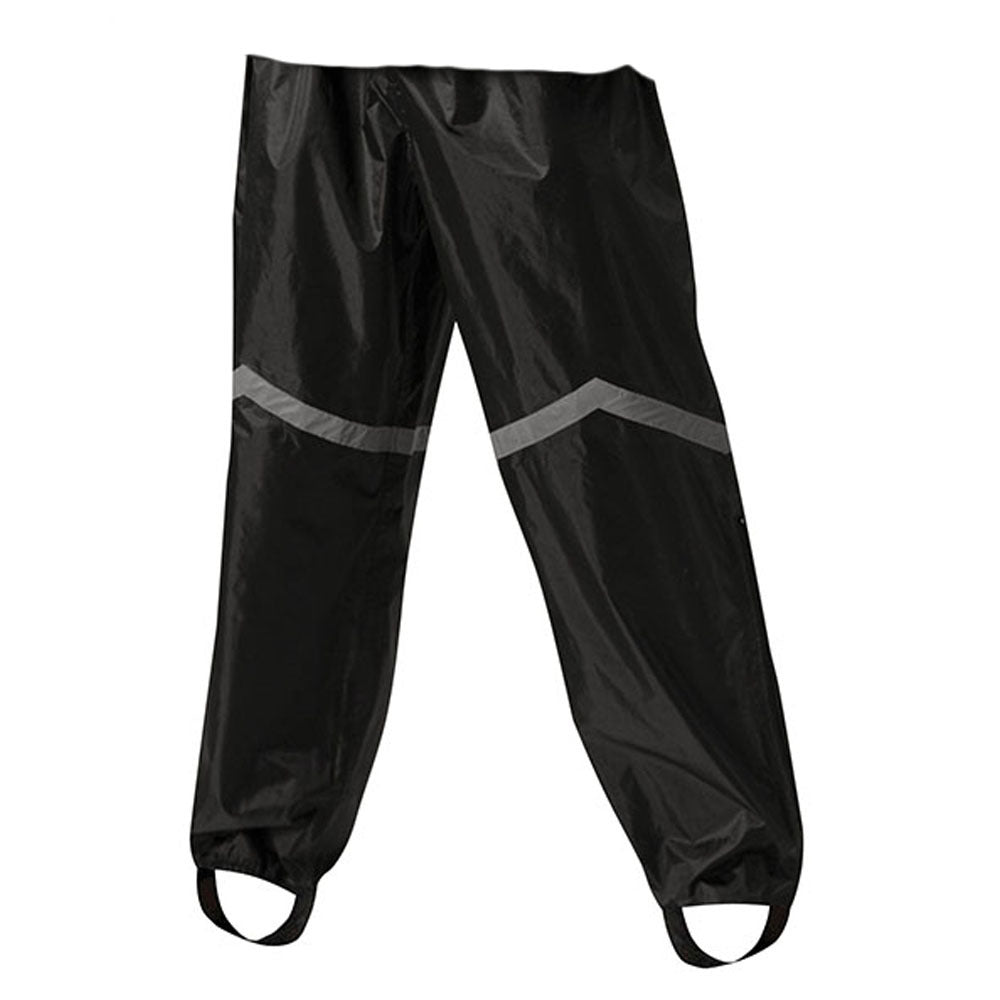 Nelson-Rigg SR-6000 Stormrider Black Rain Pants - EasyR