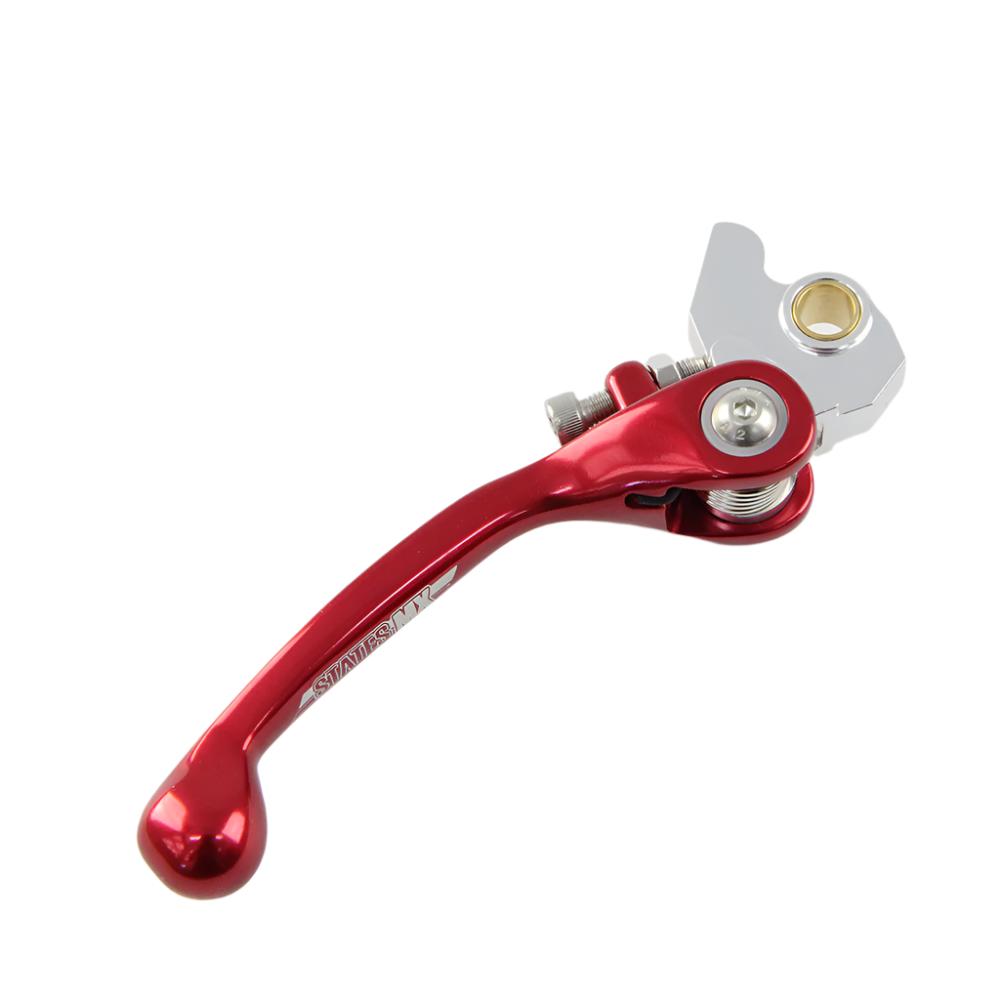 States MX 70-SFB-902R Standard Flex Front Brake Lever Red for Suzuki