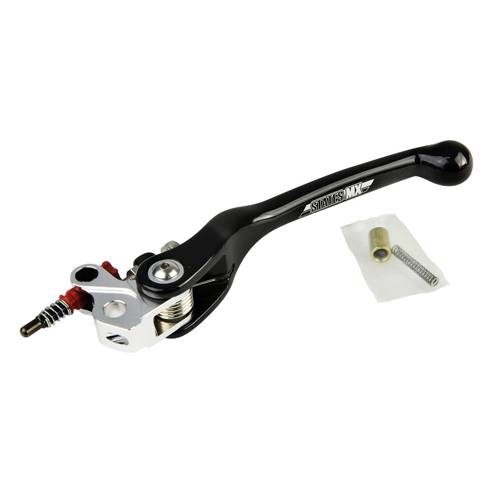 States MX 70-SFC-206K Standard Flex Clutch Lever Black for KTM 125-525 SX/250-450 SX-F/125-525 EXC/450-525 MXC/450 SMR
