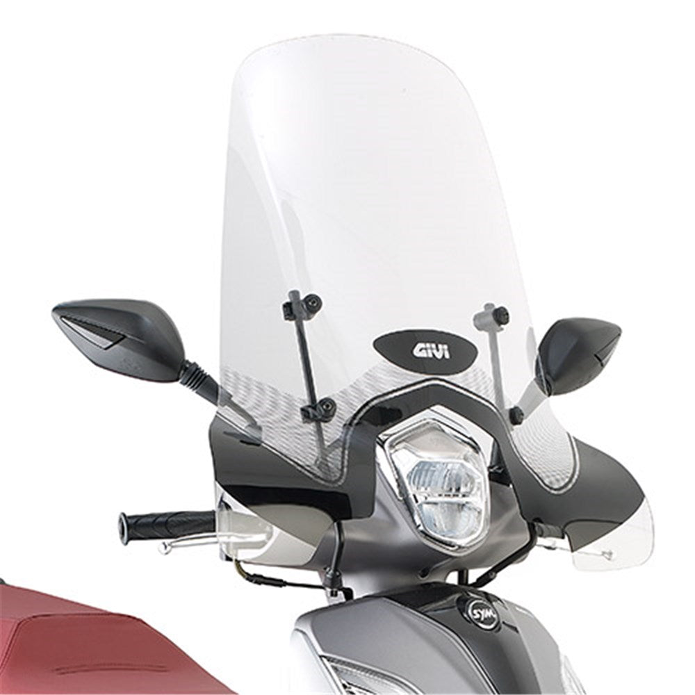 Givi 7067A Clear Windshield 49.5 x 66cm for Sym Symphony ST 50-125-200 21-25