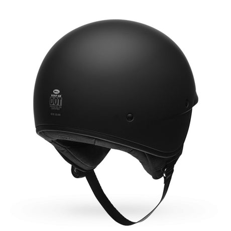 Bell Scout Air Matte Black Helmet - EasyR