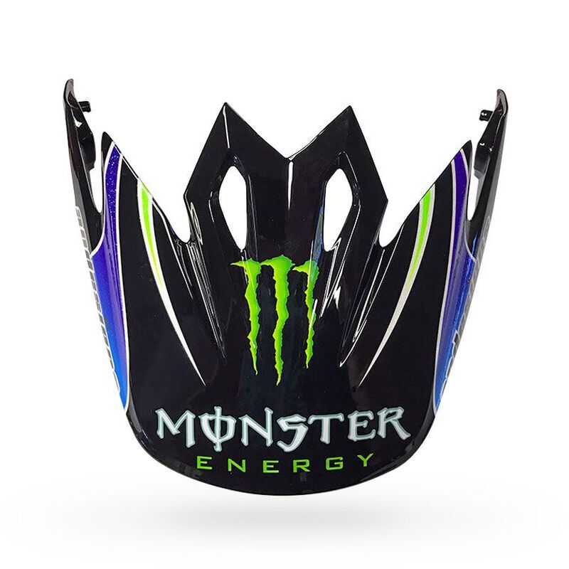 Bell Replacement Peak Pro Circuit Replica Green for MX-9 Helmets